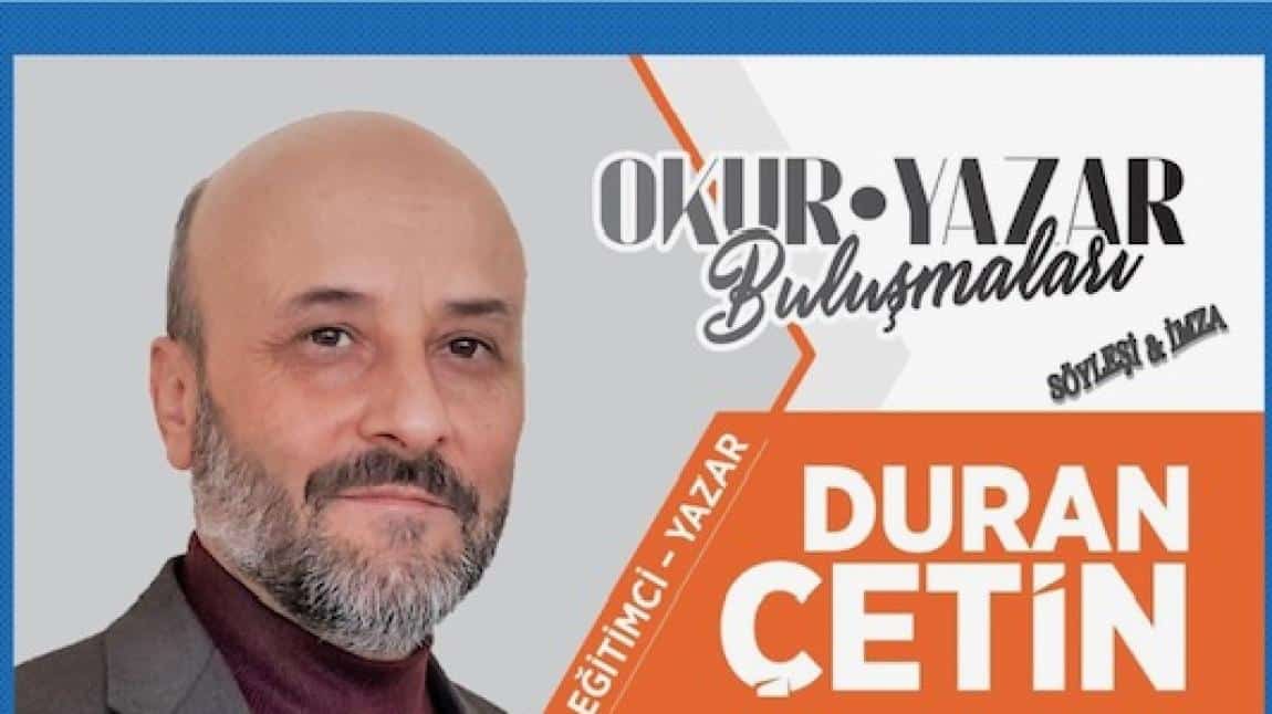 OKUR YAZAR BULUŞMALARI